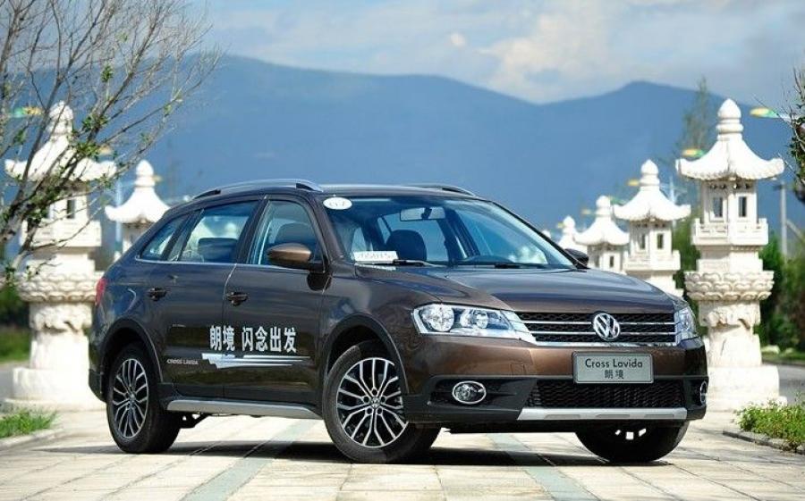  Volkswagen Cross Lavida 2014 года  (CN) (фото 1 из 3)